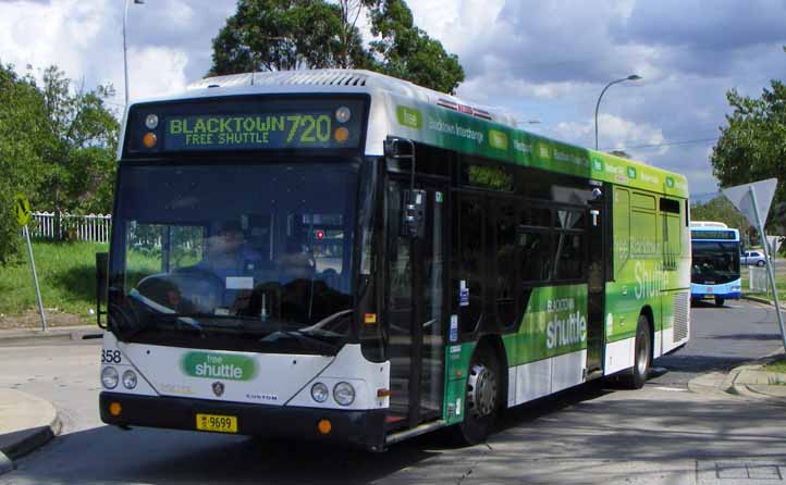 Busways Scania K230UB Custom CB60 Blacktown Shuttle 858